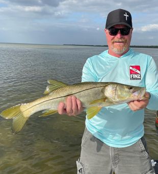 Snook Got Caught in Cape Coral Waters